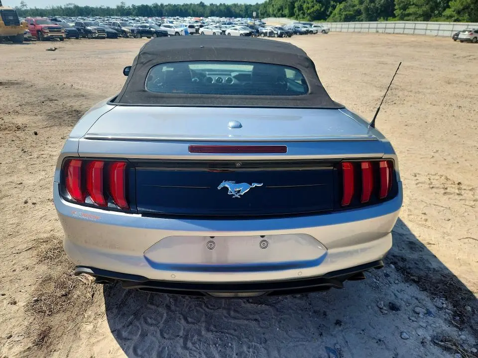 2020 FORD MUSTANG   