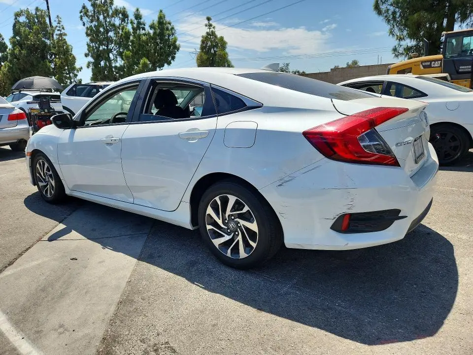 2017 HONDA CIVIC EX  
