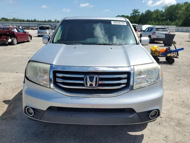 2013 HONDA PILOT EXLN  
