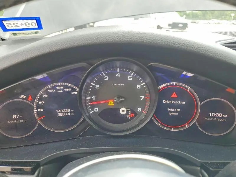 2019 PORSCHE CAYENNE   