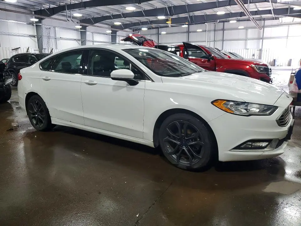 2018 FORD FUSION S  