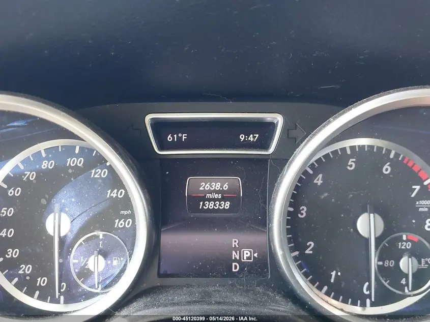 2014 MERCEDES-BENZ ML 350 4MATIC