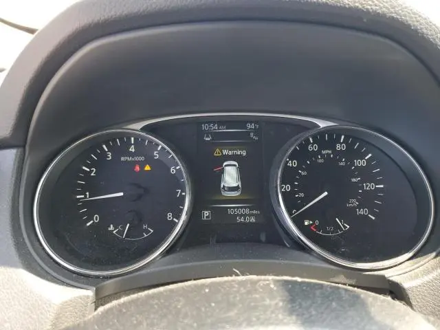 2015 NISSAN ROGUE S  