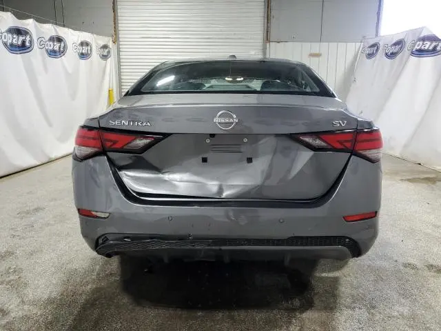 2024 NISSAN SENTRA SV  