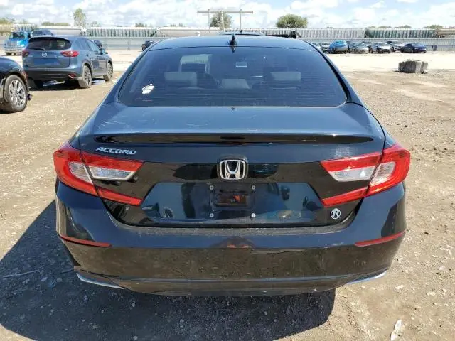 2018 HONDA ACCORD EXL  
