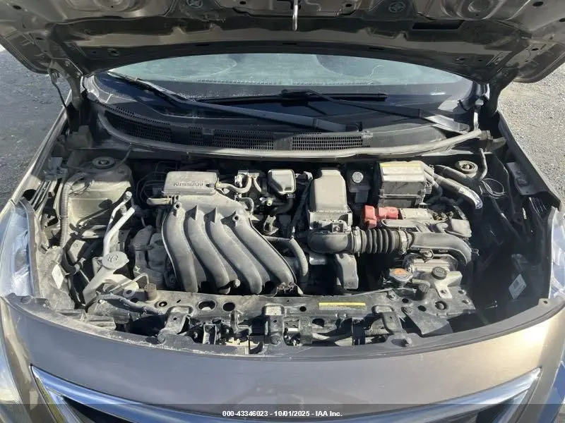 2016 NISSAN VERSA 1.6 S/1.6 S+/1.6 SL/1.6 SV