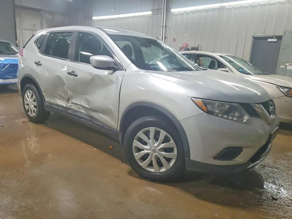 2016 NISSAN ROGUE S  