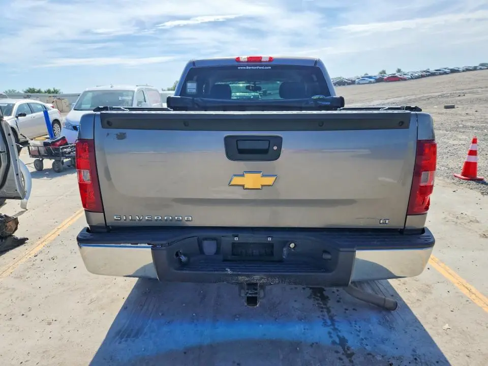 2012 CHEVROLET SILVERADO K1500 LT  