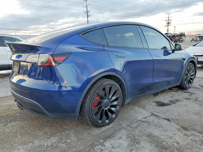2022 TESLA MODEL Y   