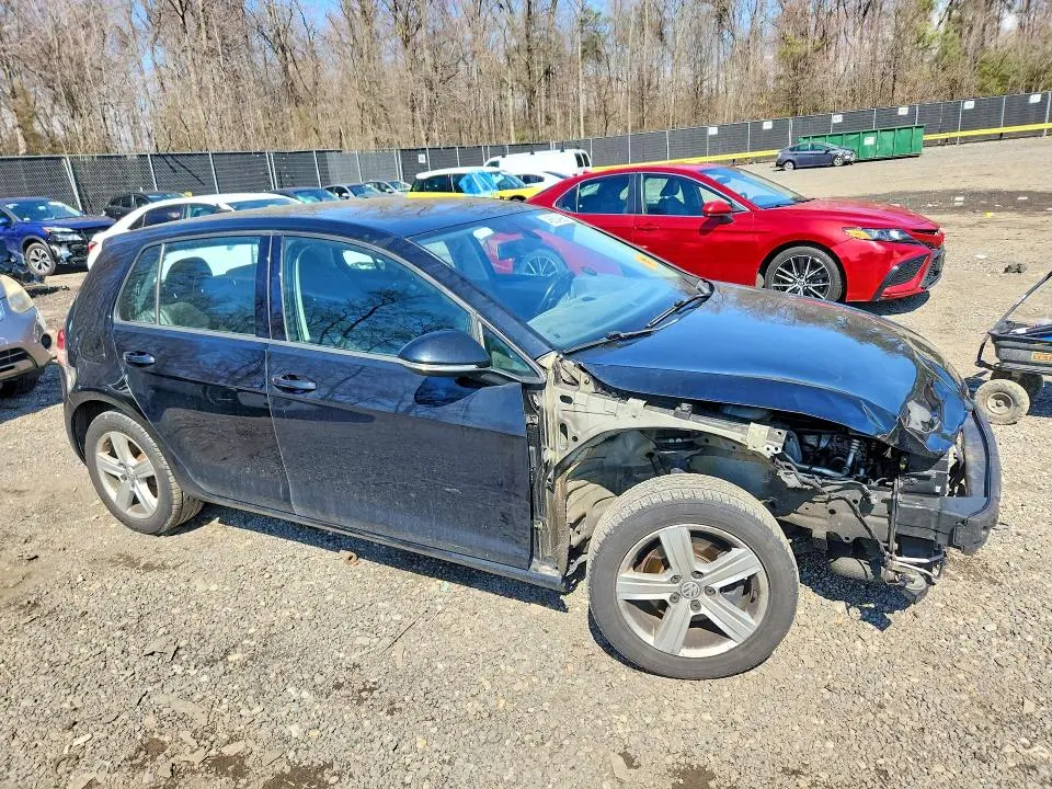 2017 VOLKSWAGEN GOLF S  