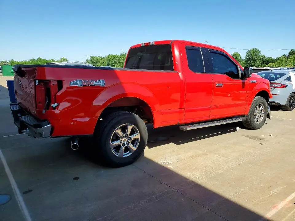 2018 FORD F150 SUPER CAB  