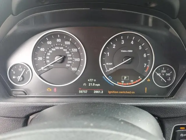 2016 BMW 320 I