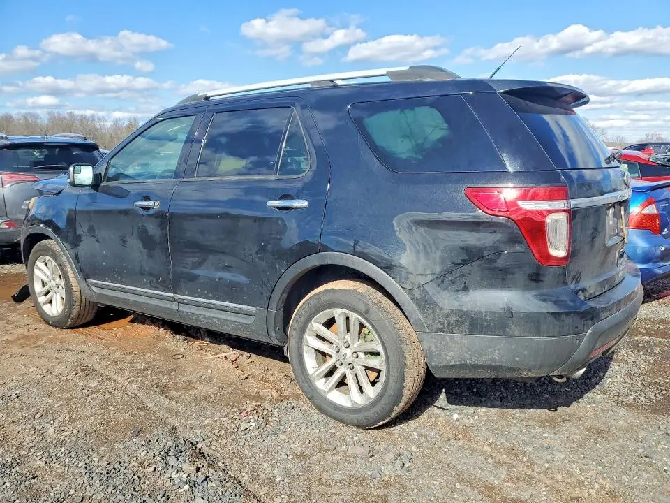 2014 FORD EXPLORER XLT  