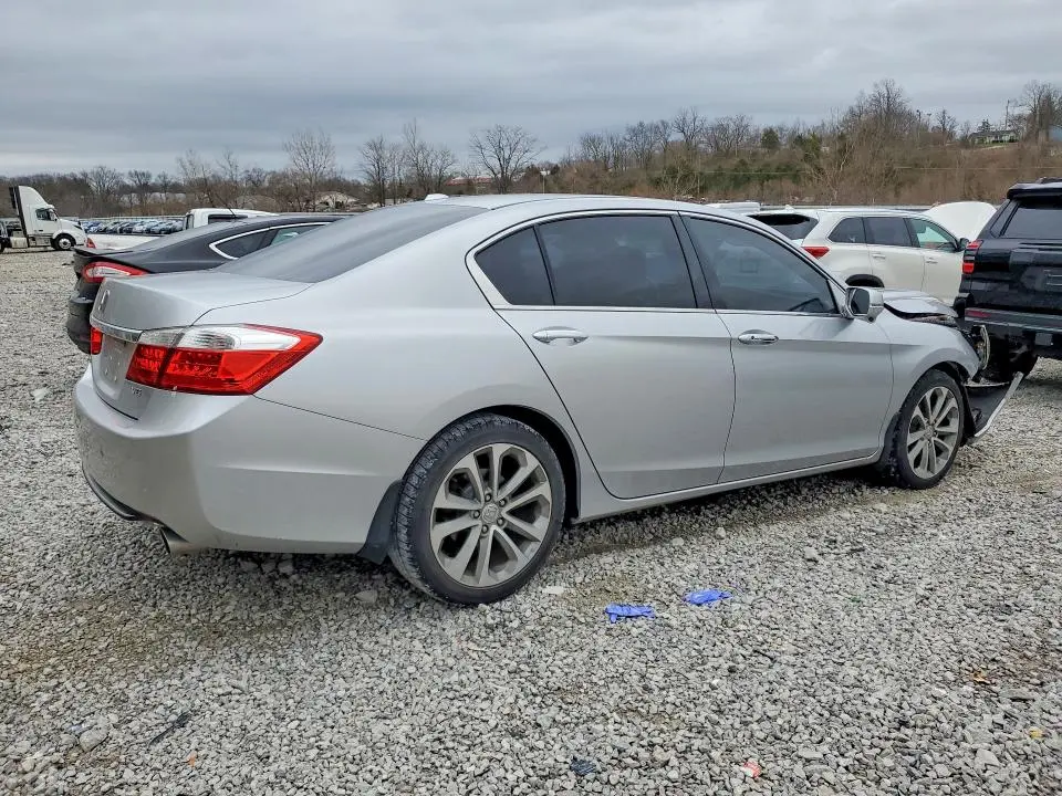 2013 HONDA ACCORD EXL  