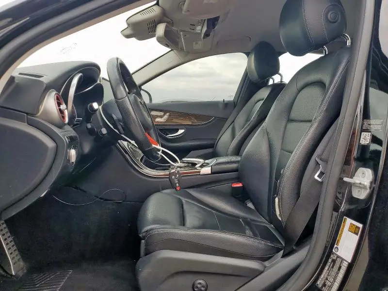 2015 MERCEDES-BENZ C 300 4MATIC  