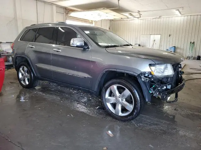 2012 JEEP GRAND CHEROKEE OVERLAND  
