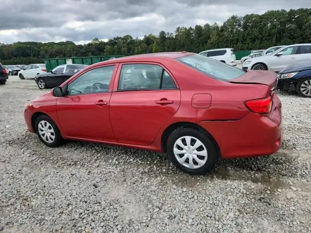 2010 TOYOTA COROLLA BASE  