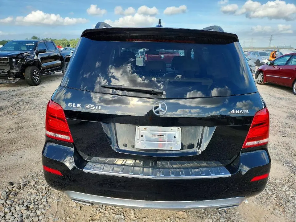 2013 MERCEDES-BENZ GLK 350 4MATIC  