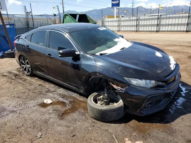 2019 HONDA CIVIC SI  