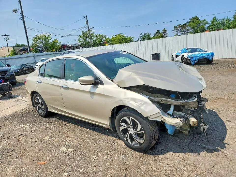 2017 HONDA ACCORD LX  