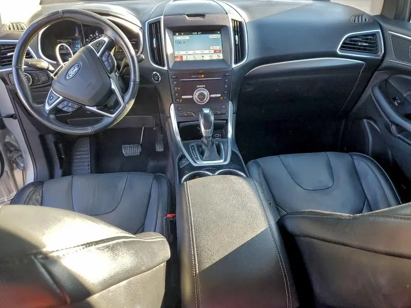 2017 FORD EDGE TITANIUM  