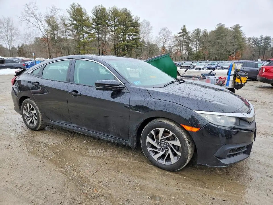 2017 HONDA CIVIC EX  