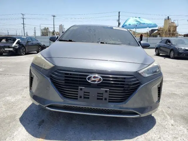 2019 HYUNDAI IONIQ BLUE  