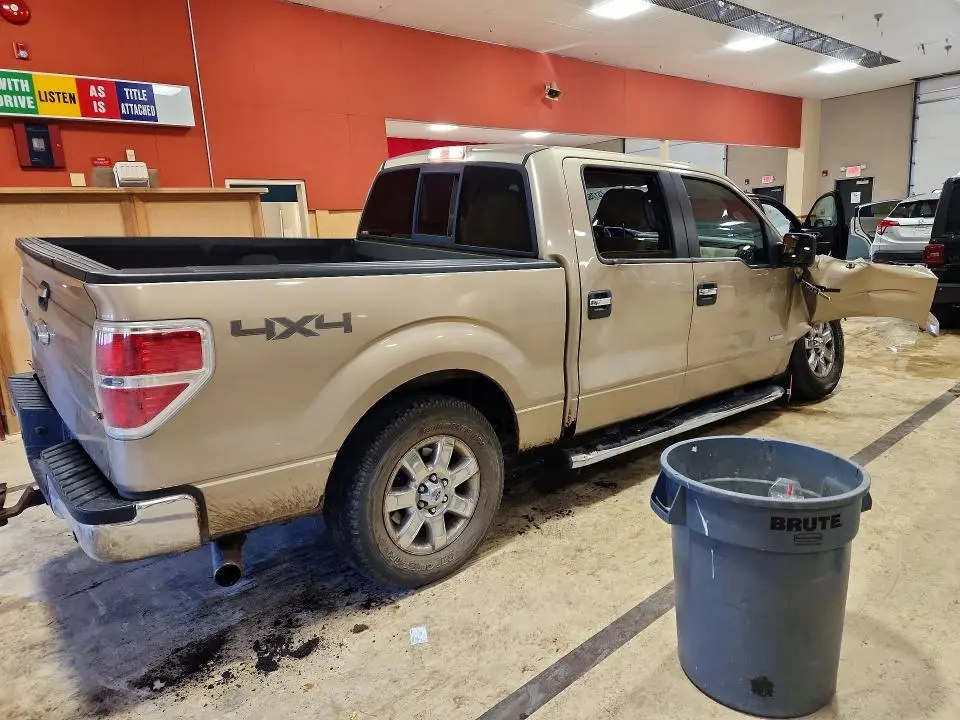 2014 FORD F150 SUPERCREW  