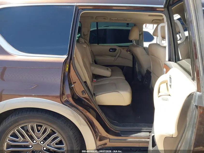 2017 NISSAN ARMADA SL