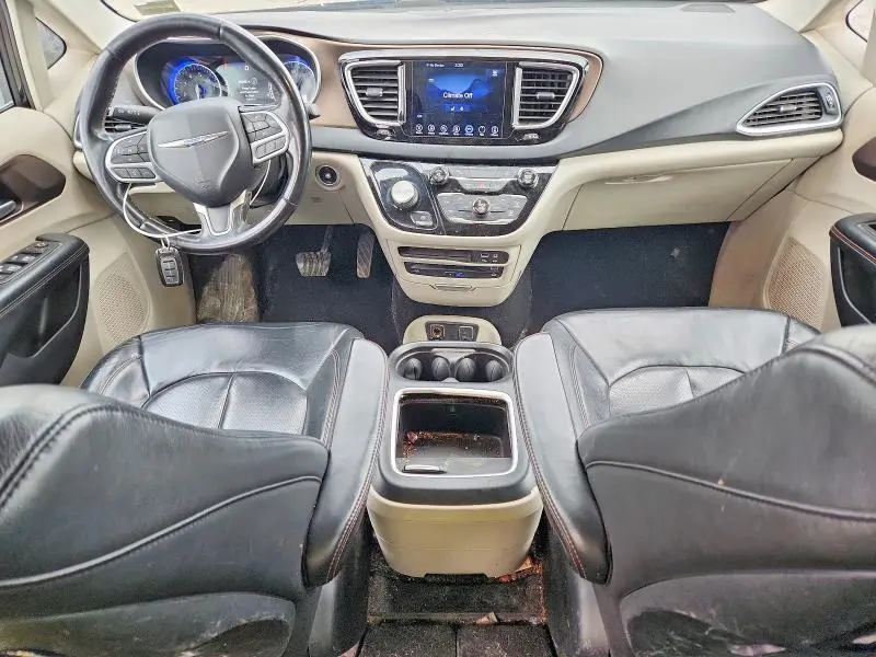 2017 CHRYSLER PACIFICA TOURING L PLUS  