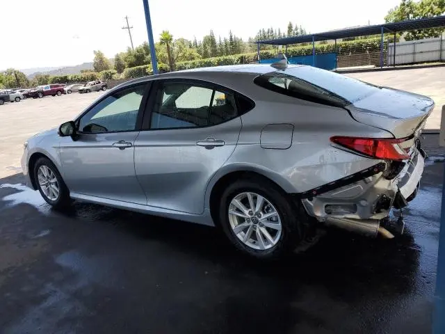 2025 TOYOTA CAMRY XSE  