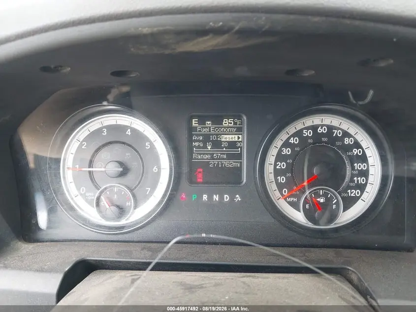 2014 RAM 2500 TRADESMAN
