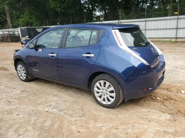 2017 NISSAN LEAF S  