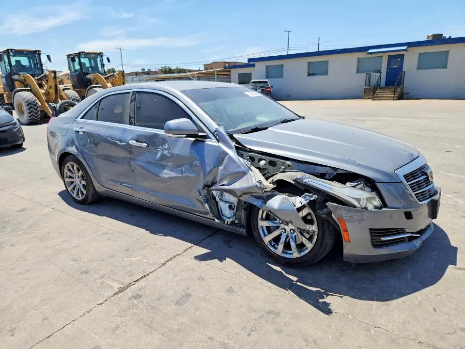 2018 CADILLAC ATS LUXURY  