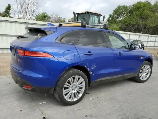 2018 JAGUAR F-PACE PREMIUM  