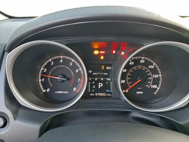 2011 MITSUBISHI OUTLANDER SPORT ES  