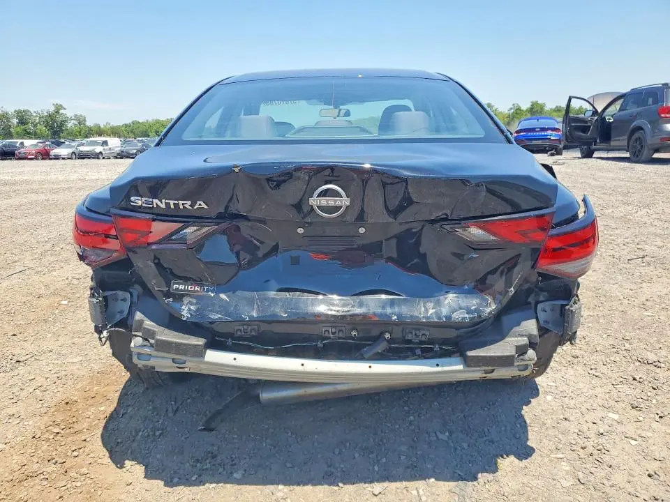 2024 NISSAN SENTRA S  