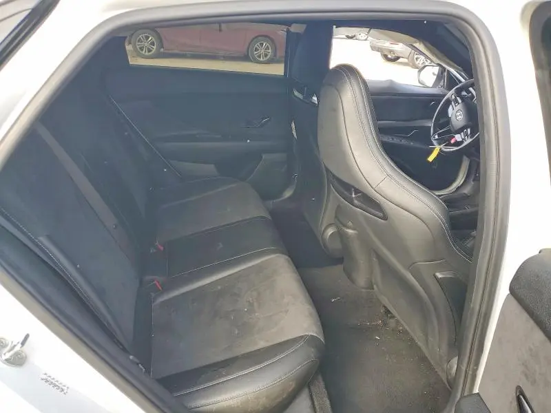 2023 HYUNDAI ELANTRA N   