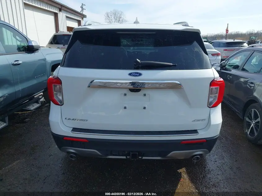 2022 FORD EXPLORER LIMITED