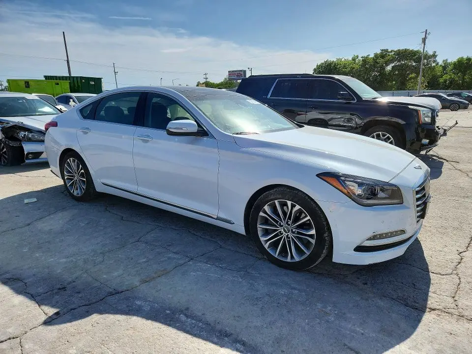 2017 GENESIS G80 3.8  