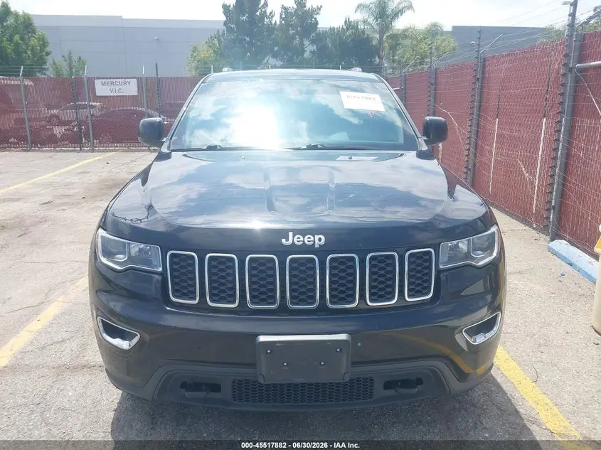2019 JEEP GRAND CHEROKEE LAREDO E 4X4