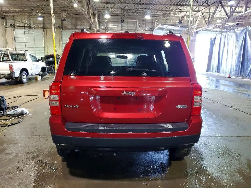 2015 JEEP PATRIOT LATITUDE  