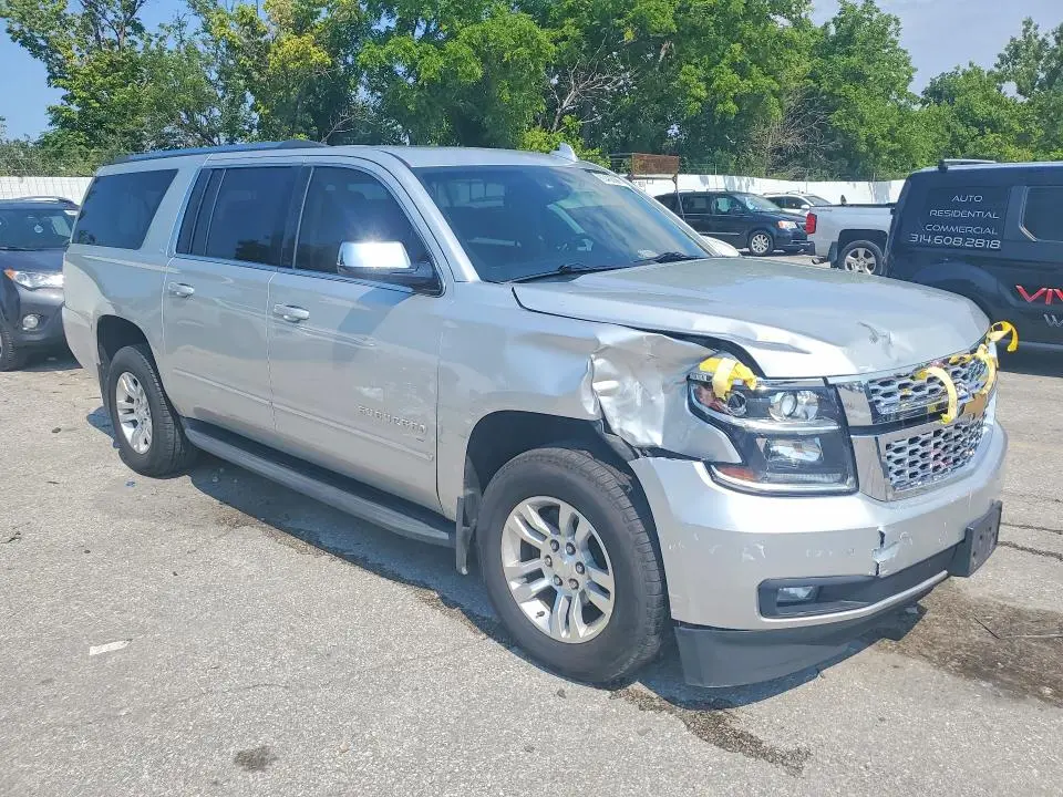2017 CHEVROLET SUBURBAN K1500 LT  
