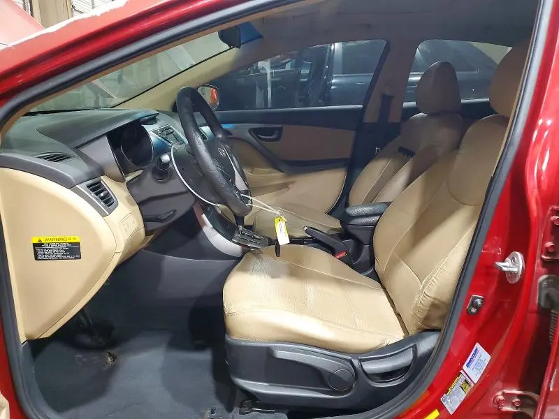 2012 HYUNDAI ELANTRA LIMITED  