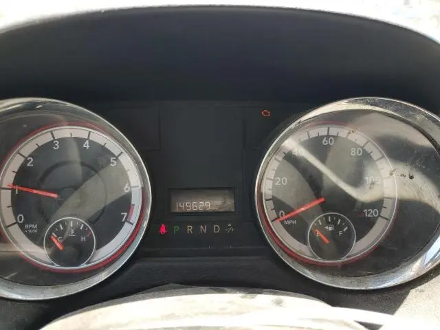 2013 DODGE GRAND CARAVAN SE  