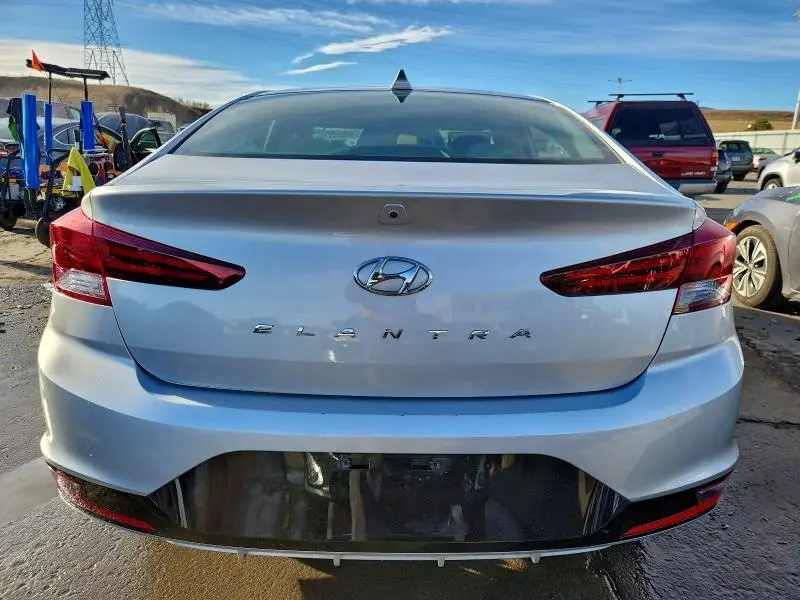 2019 HYUNDAI ELANTRA SEL  