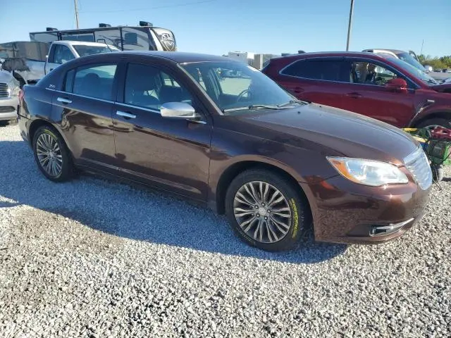 2012 CHRYSLER 200 LIMITED  