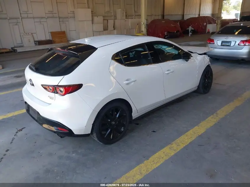 2023 MAZDA MAZDA3 HATCHBACK 2.5 TURBO