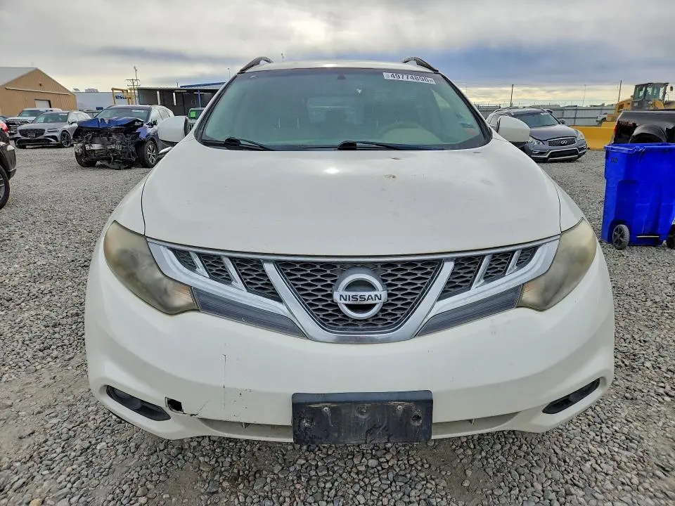 2014 NISSAN MURANO SV  