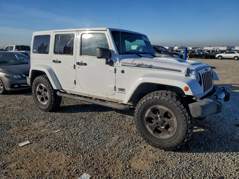 2014 JEEP WRANGLER UNLIMITED SAHARA  